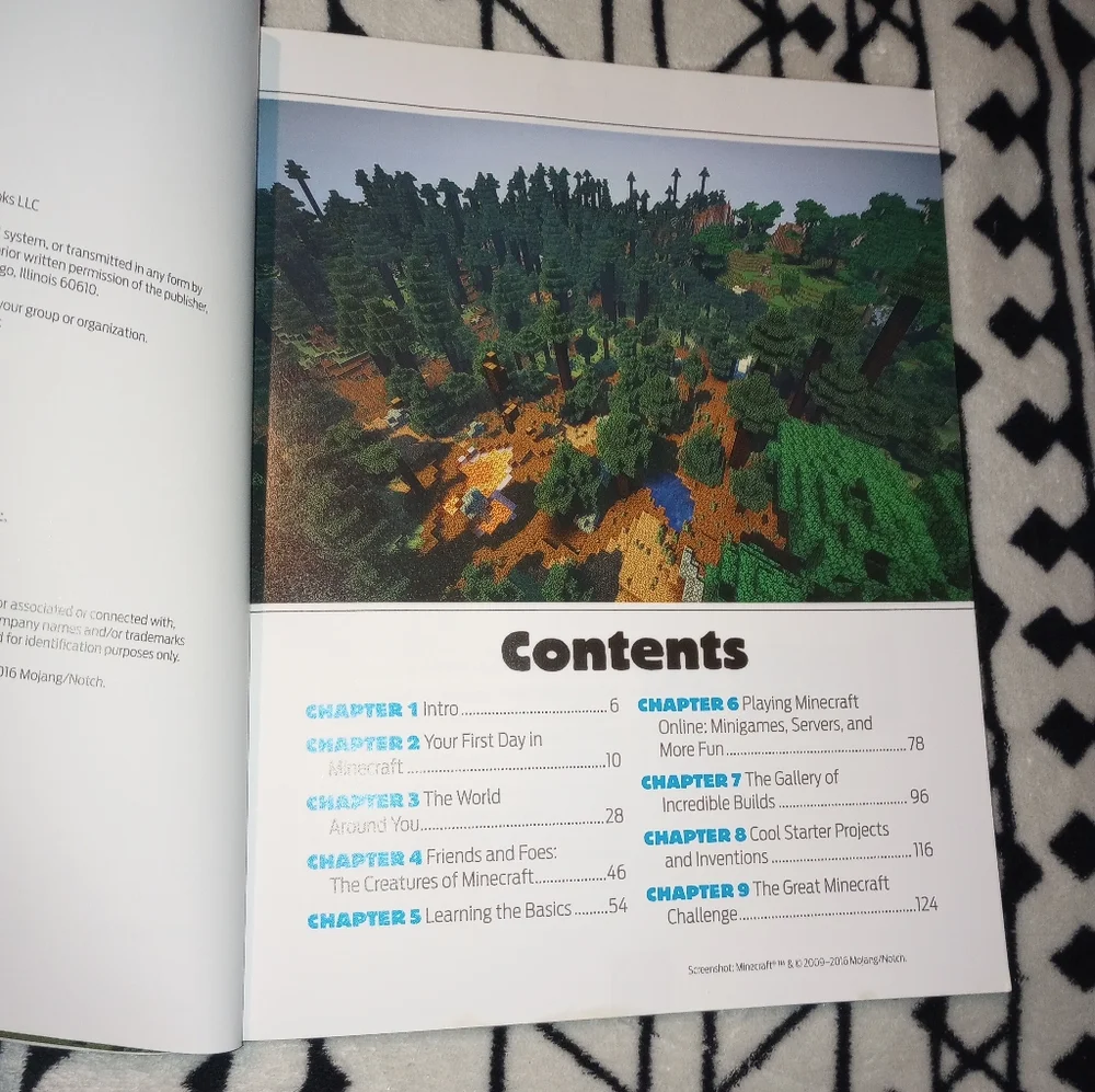 Minecraft Strategy Guides Lot of 4